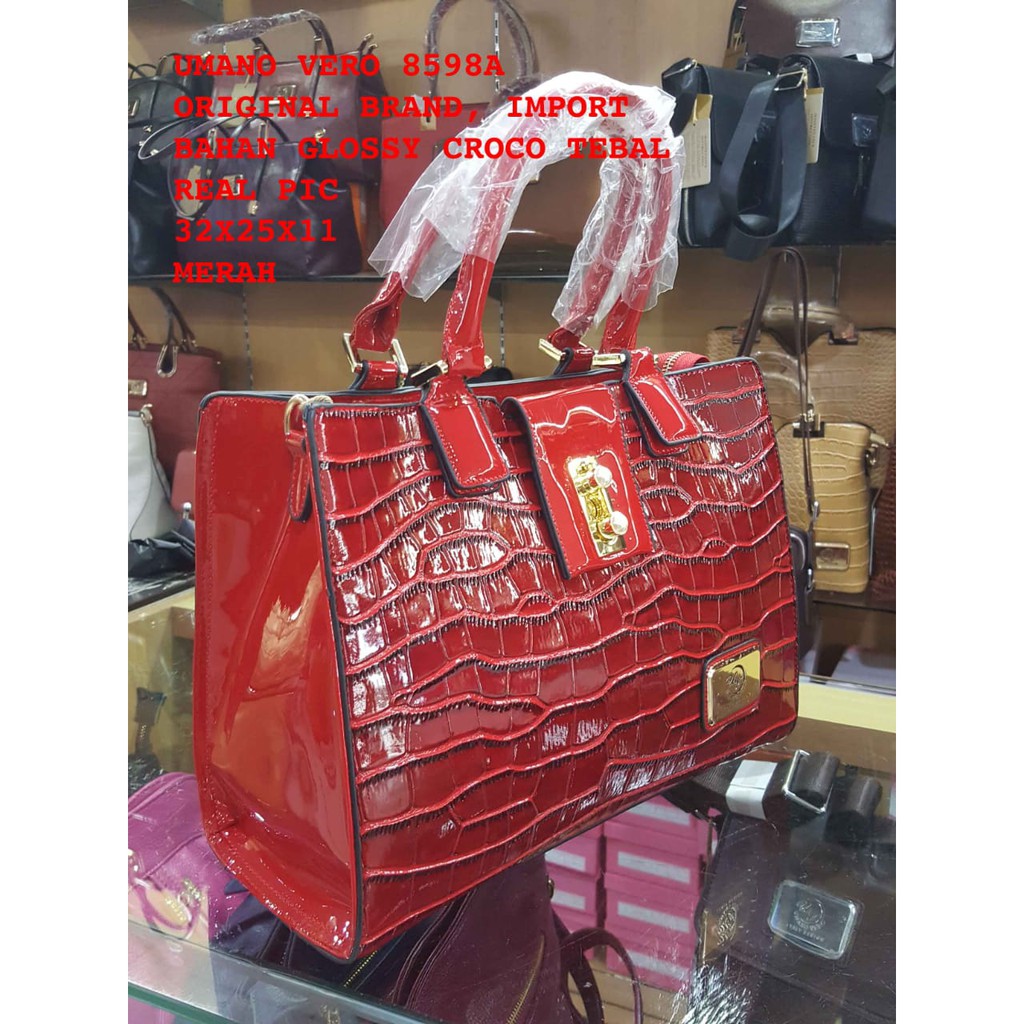 Tas Umano Vero 8598a  JKL 3  batam impor original fashion branded reseller sale