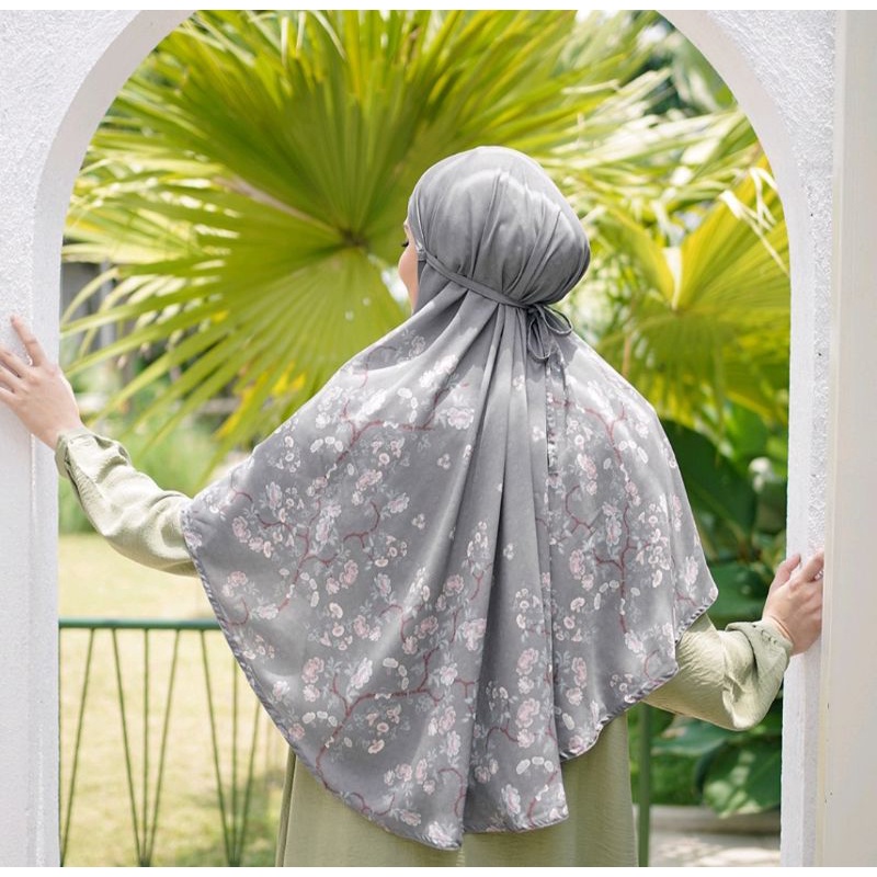 DARK GREY BAITI CALANTHA BY DOA DEWI SANDRA