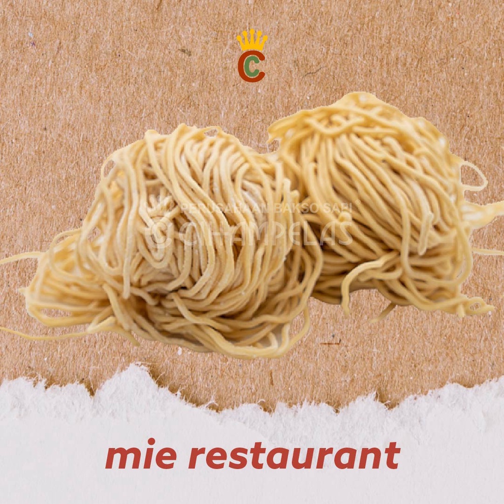 

Cihampelas - Mie Restaurant (1kg)