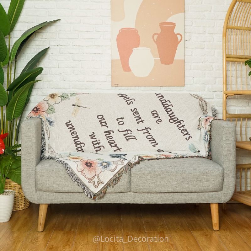 Pusat Grosir Multifunction Throw Blanket / Selimut Angel oONQ6xSDQqxry