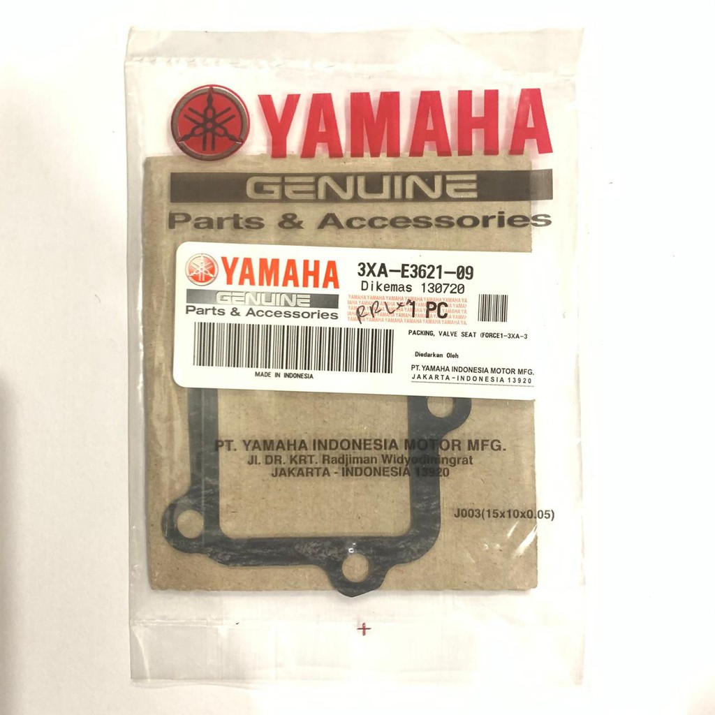 PAKING PACKING GASKET HARMONIKA MEMBRA F1 FIZR ORIGINAL YAMAHA