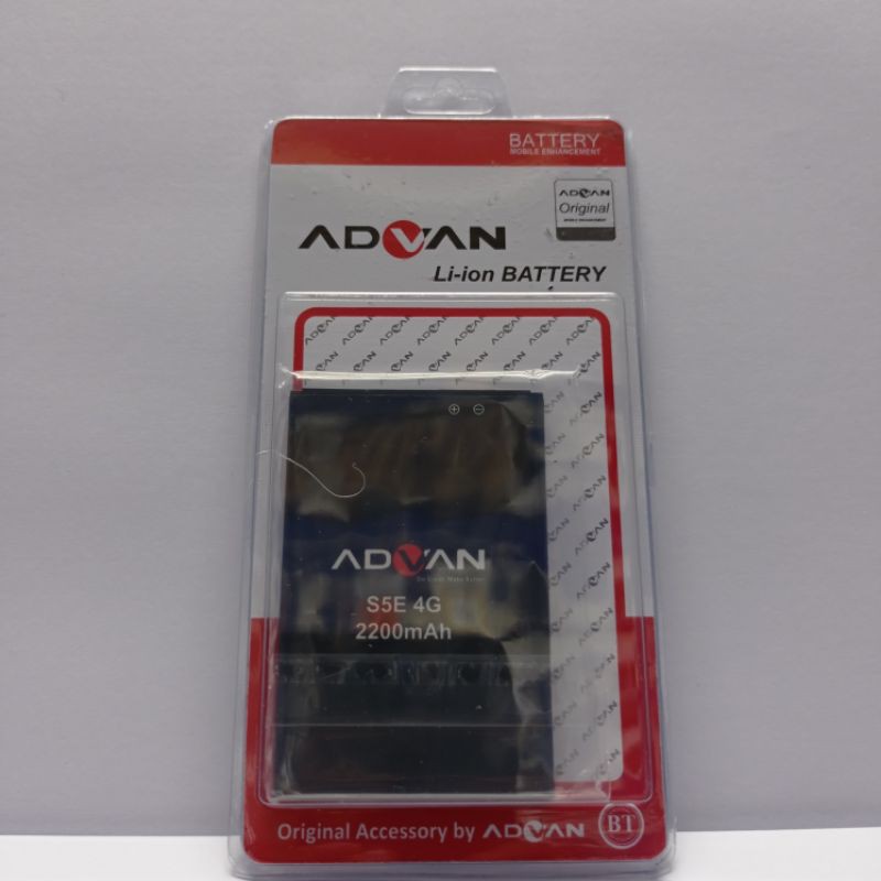 Baterai Advan S5E 4G S5E 4GS Battery / Advan S50K Original