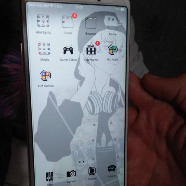 Oppo F5 Ram 4/32 Batangan