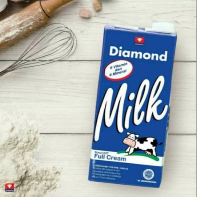 

SUSU UHT FULL CREAM DIAMOND