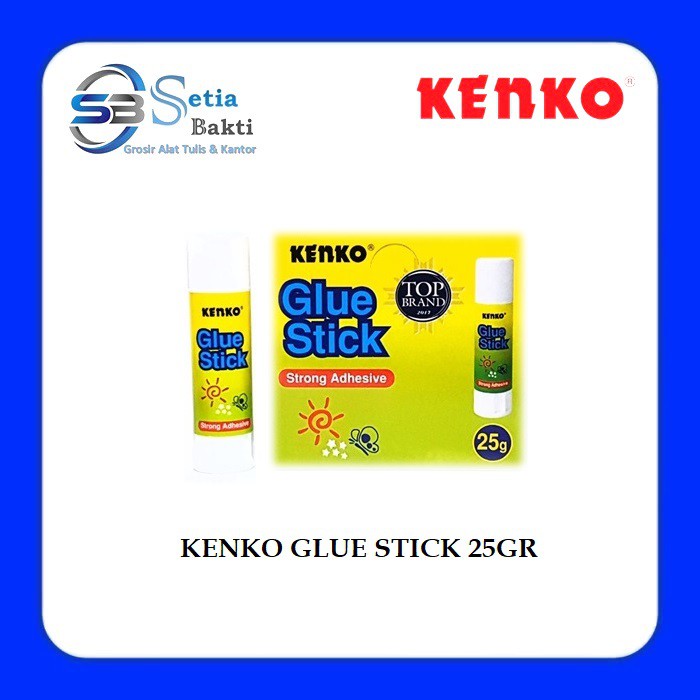 

KENKO Glue Stick 25 gr - Lem Stik Kertas 25 gram - 1 Pcs