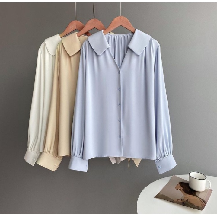 ACHA BLOUSE/atasan terbaru/premium/korean/vintage/shakila/terbaru