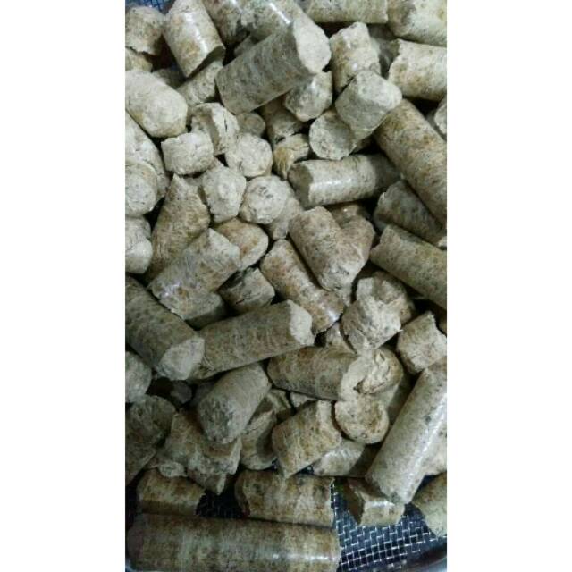 Wood Pellet, Lokal , unbrand. Repack per 1 kg