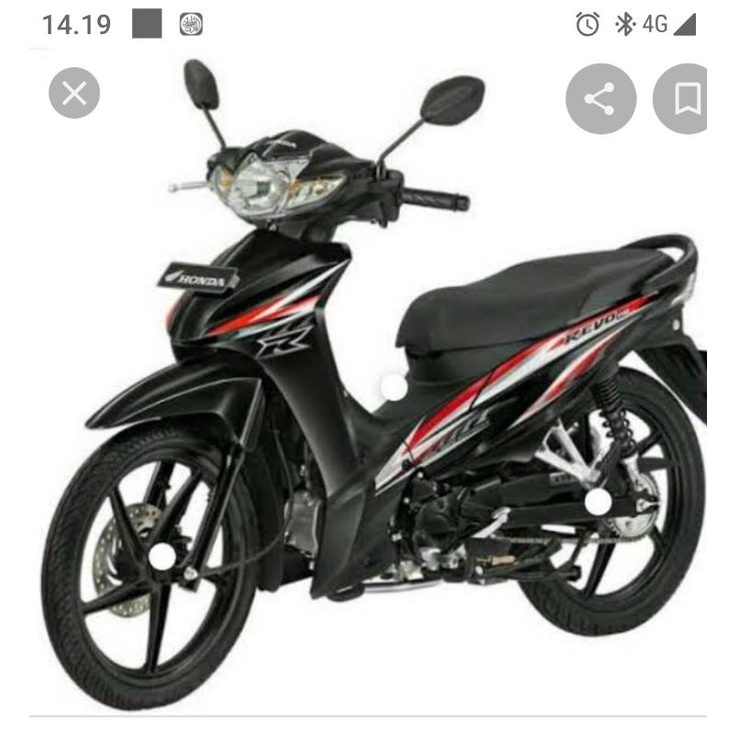 BEHEL JOK BELAKANG HONDA ABSOLUTE REVO -REVO ABSOLUTE