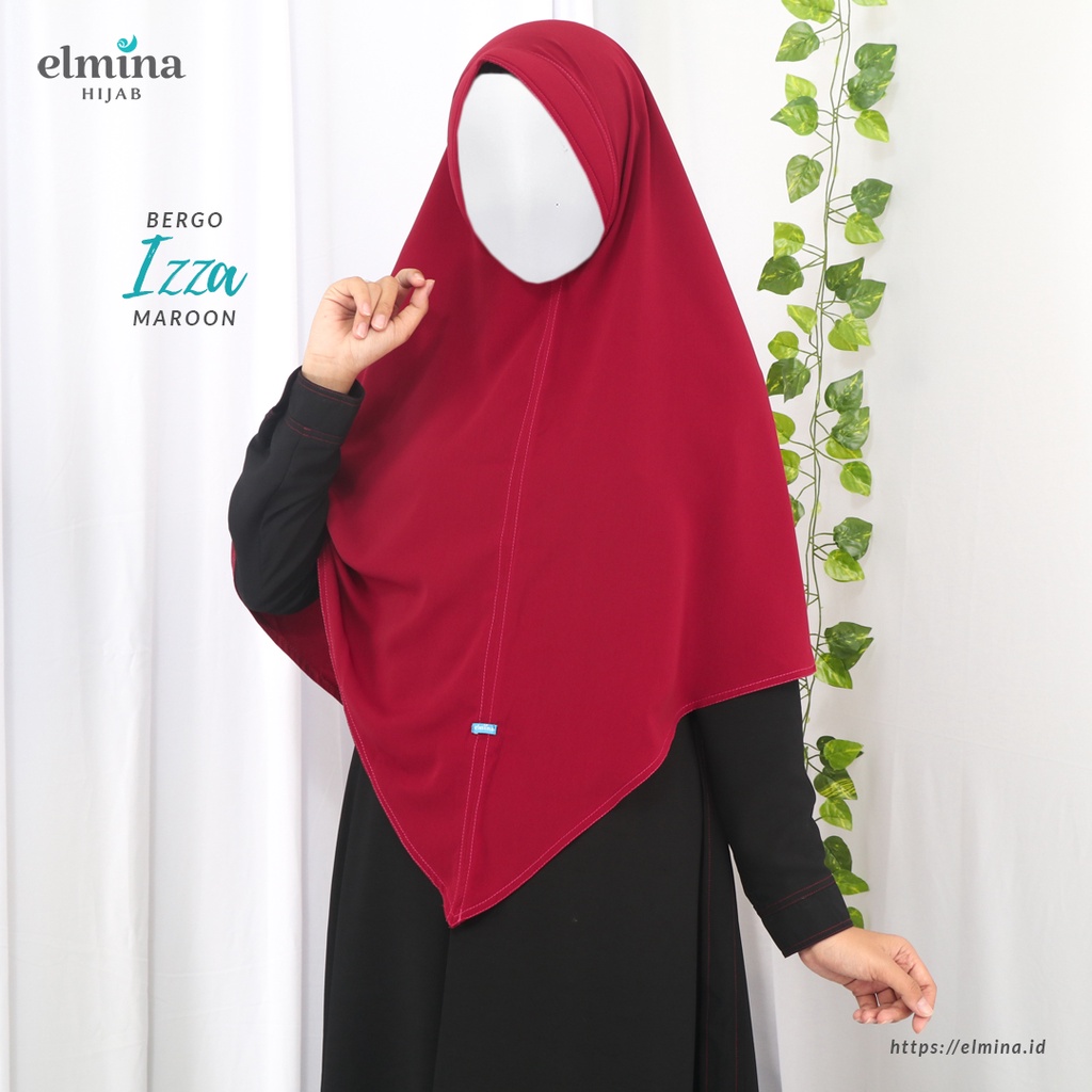 Hijab Instan Bergo Izza by Elmina