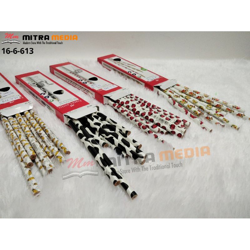 

PENSIL LUCU KARAKTER COW BEE OCEAN SEA UNIK LUCU ANAK ALAT TULIS ATK