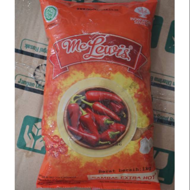 

MCLewis Sambal Extra hot 1kg