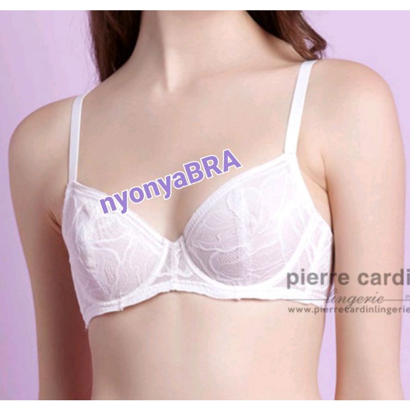 Pierre Cardin bra berkawat tanpa busa, 34C, 36C,38C,609-62252