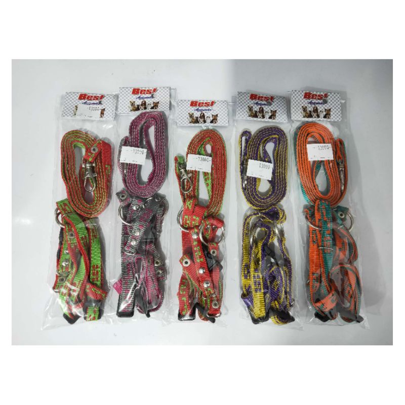 Tali + Harness Korea Best ( motif warna random)