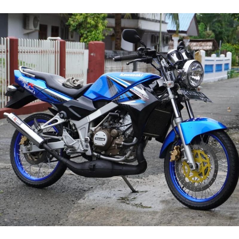 Knalpot KDX Exhaust Jogjakarta Original Ninja R SS RR STD Bobok Racing Original Jogja Kdx Asli Jogja