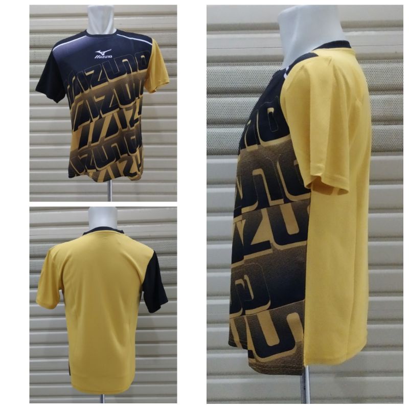 Jersey Baju Kaos Atasan voli / Volley MZ124