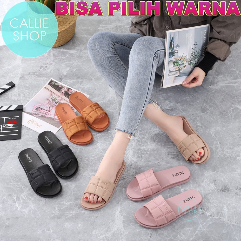 Sandal Wanita Jelly Selop Balance 956-W2 SLPERCA