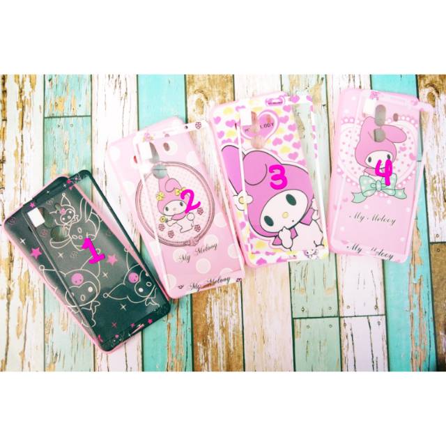 Case Melody + TG For Huawei Mate 10 Pro