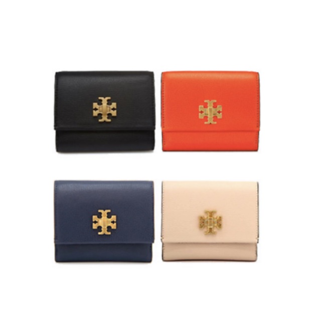 TERMURAH Tory burch kira foldable medium wallet ORIGINAL