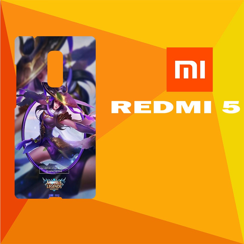 Case Hp Xiaomi Redmi 5 Mobile Legend Fanny Epic Skin Shopee Indonesia