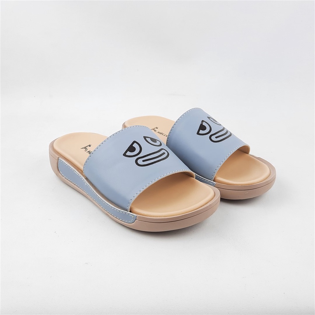 Sandal slide anak perempuan Hello le bianca CH.11.11 31-35