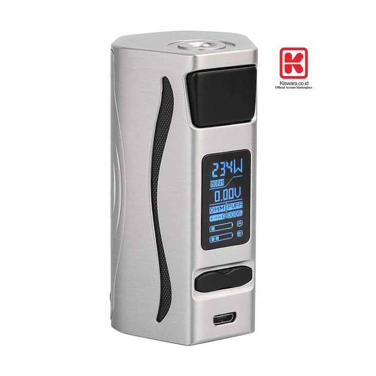 IJOY Genie PD270 Box Mod - SILVER [Authentic] KiswaraBandung