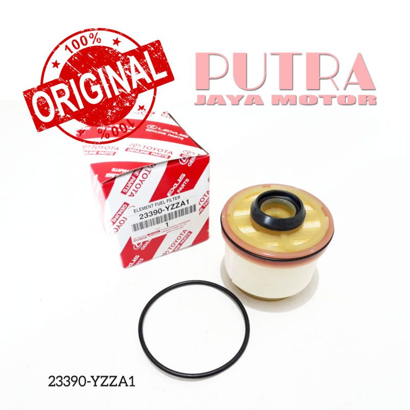 FILTER SOLAR INNOVA LAMA FORTUNER VNT HILUX OLD HIACE PAJERO OLD ORIGINAL 23390-YZZA1