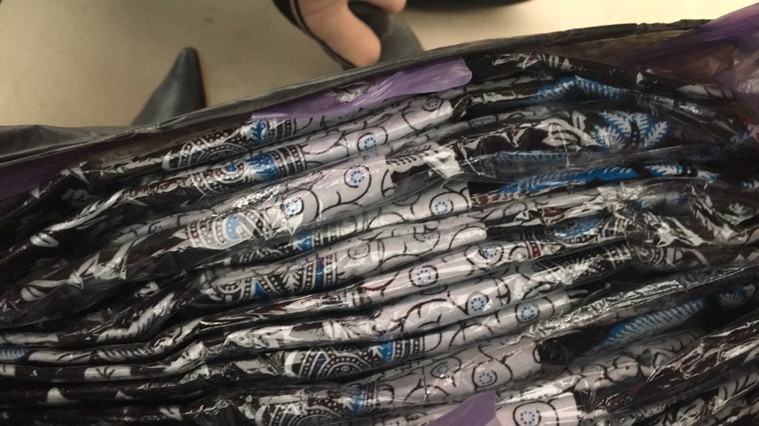 Bswart Batik Hrb026 Kenongo Hem Pendek Padi Pekalongan M L Xl Batik Pria Murah Modern Grosir