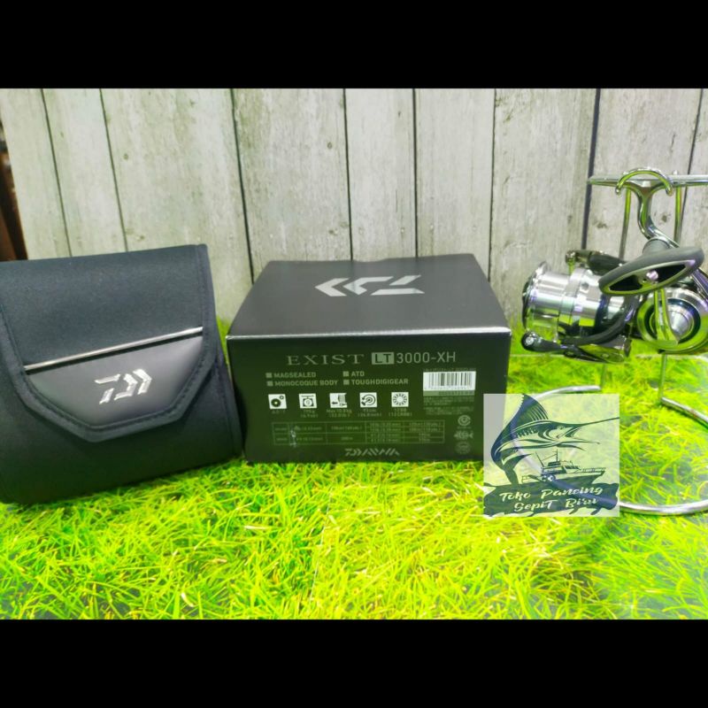 Reel DAIWA EXIST LT 3000-XH 2018 BEST SELLER TERMURAH BEST SELLER