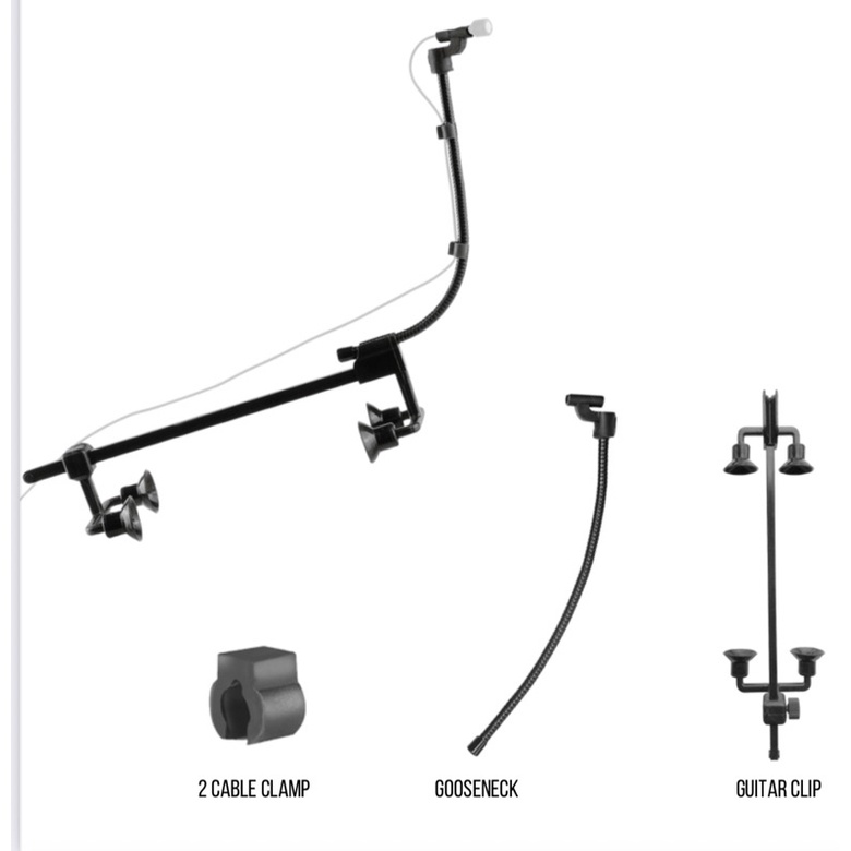 SET GITAR CLIP AKSESORIS SERUNI SGA01