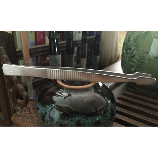PINSET PERANGKO/ STAMP TWEEZER/ PINSET FILATELI/ PINSET KERTAS