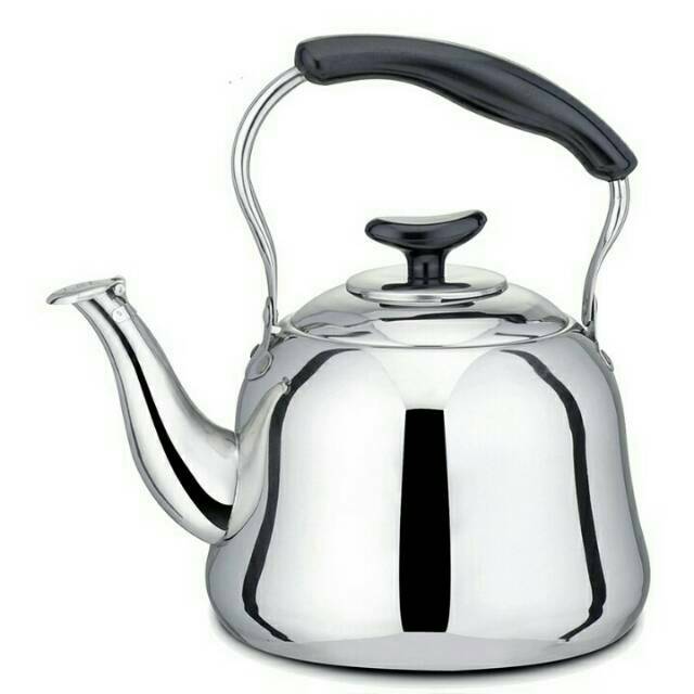 Pusat Grosir Teko Stainless Fujika 1.5 L / Classic Whistling Kettle 1,5 (16 Cm) x9bWLJI1E0Xz