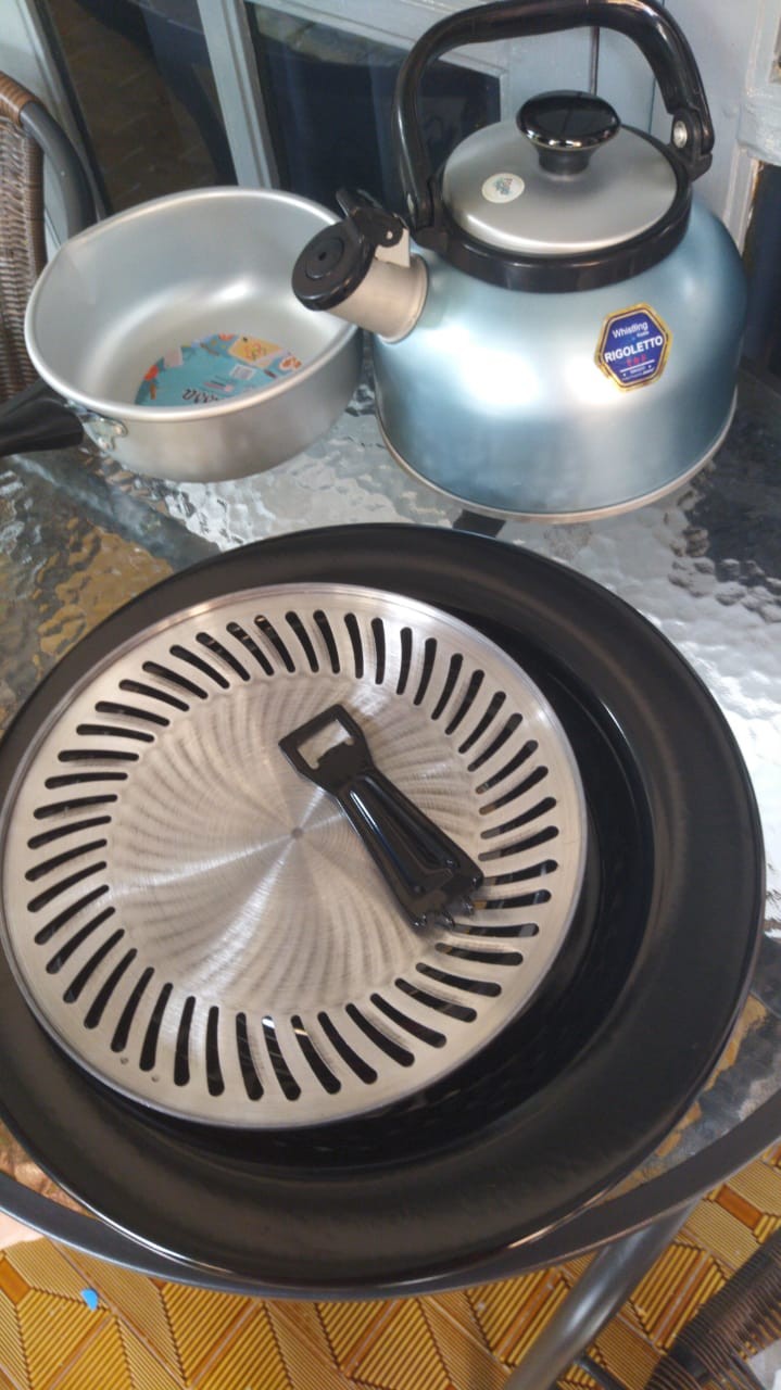 Teko Bunyi Maspion Whistling Kettle Rigolleto 3,5 Liter