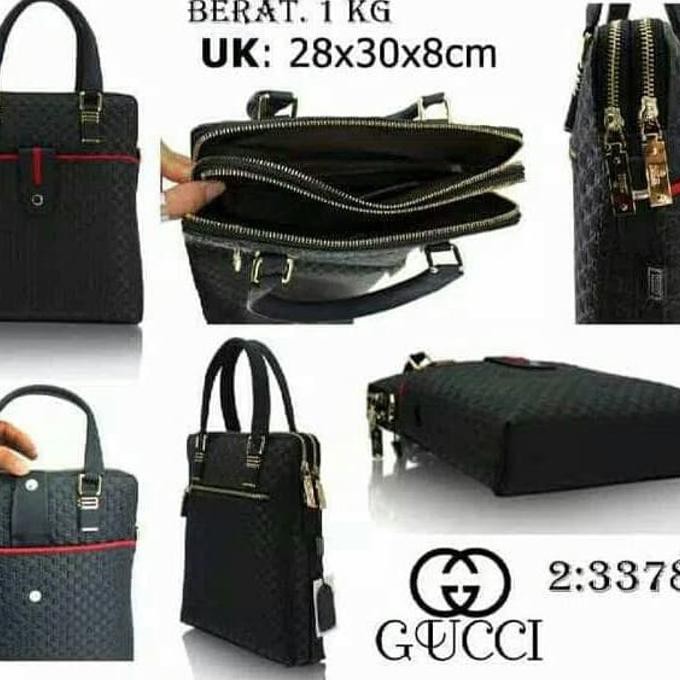 tas pria branded gucci slempang