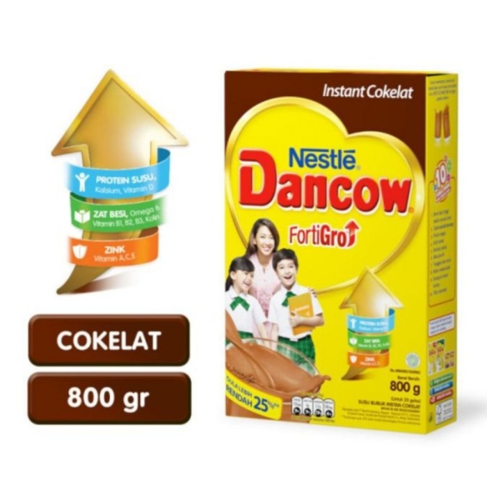 

101bfbb Dancow Fortigro Coklat 800Gr Xa201As