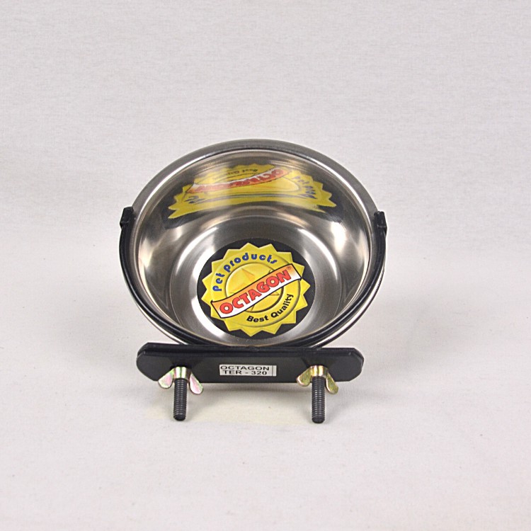 

OCTAGON TER320 Tempat Makan Stainless Bowl 13x5cm