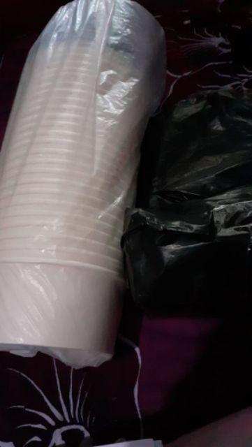 Lunch Box Isi 50 Ukuran M Dan L Harga Pack Paper Box Wadah Makanan Saji Instan Box Nasi