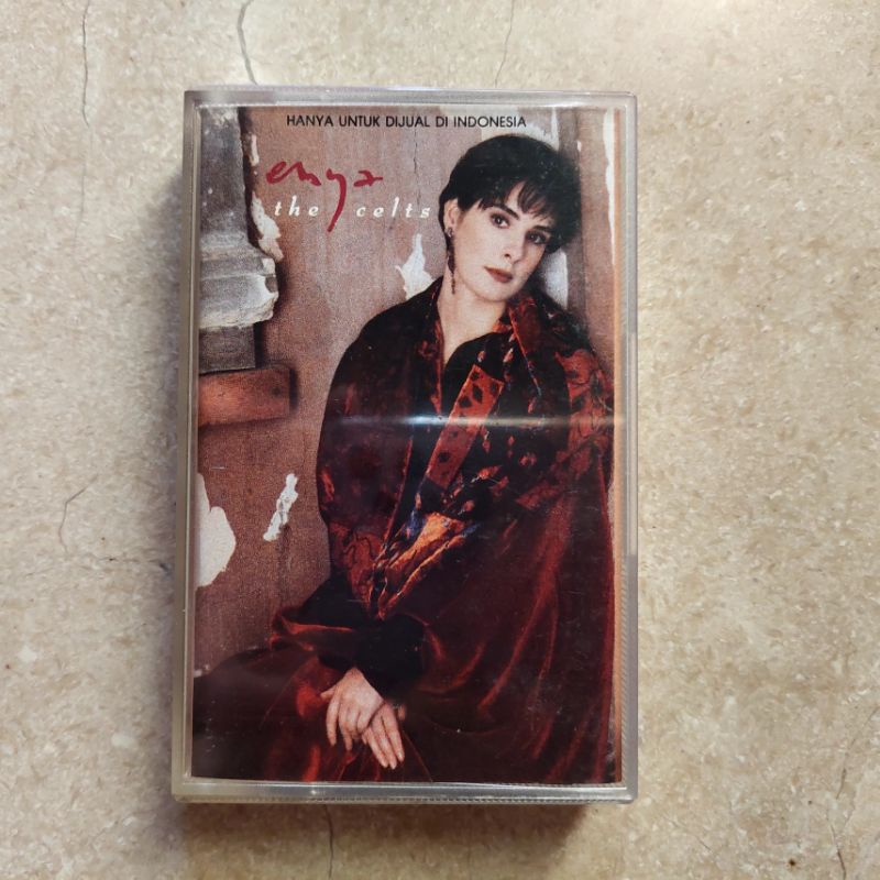 Kaset Pita Enya - The Celts Album Original