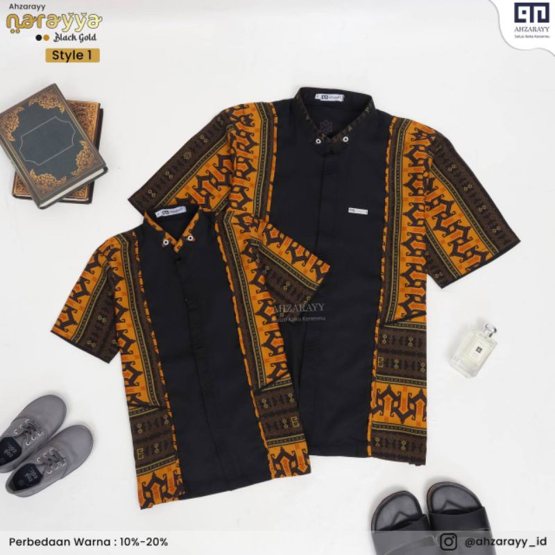 Narayya Black Gold Ahzarayy Narrayya Blackgold Ahzarayy Naraya Black Gold Ahzarayy Kemko Koko Couple