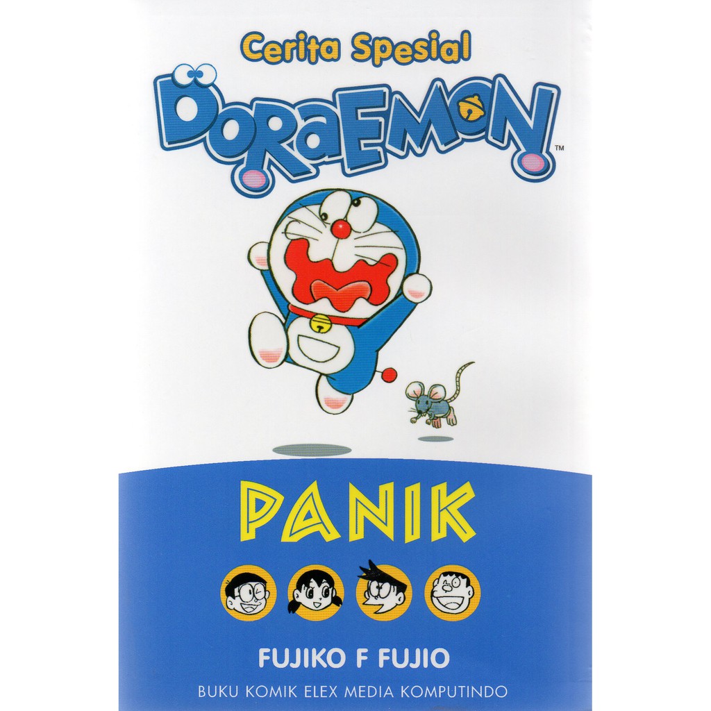 Cerita Spesial Doraemon - Panik