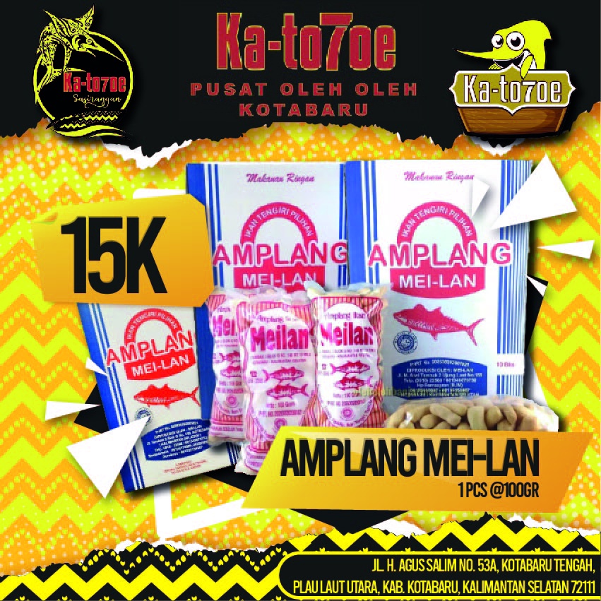 

Amplang Meilan