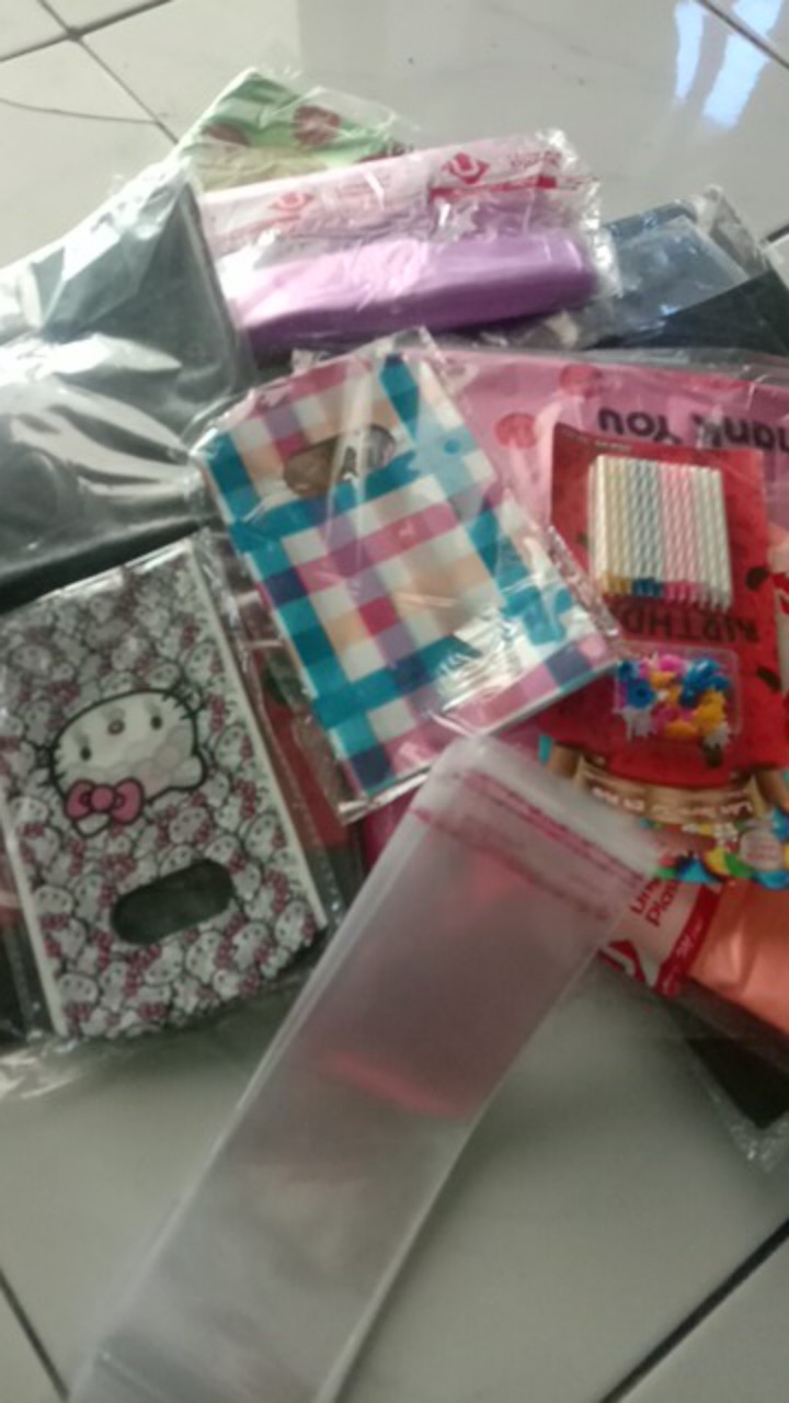 Kantong Kresek Olshop Motif Smile 28 . Kresek Smile 28 Terima Kasih