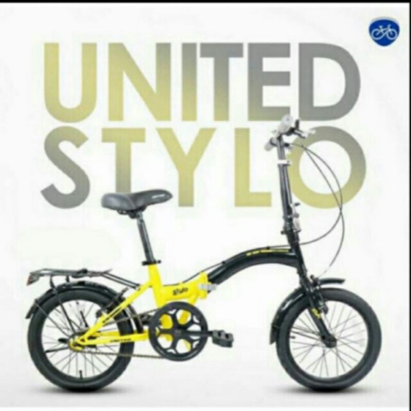 sepeda lipat 16" UNITED STYLO