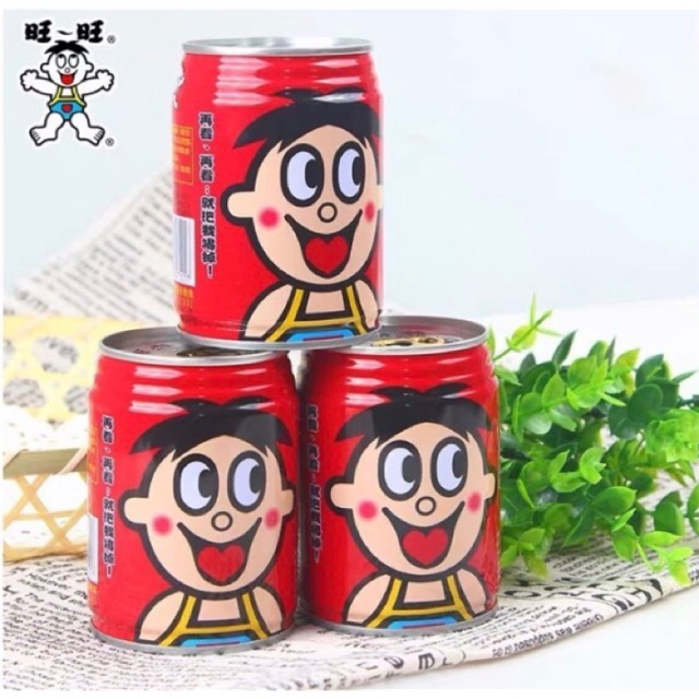 

Hot Kid Milk Drink Want Want