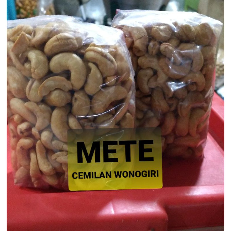 

KACANG METE/CEMILAN WONOGIRI/250GR
