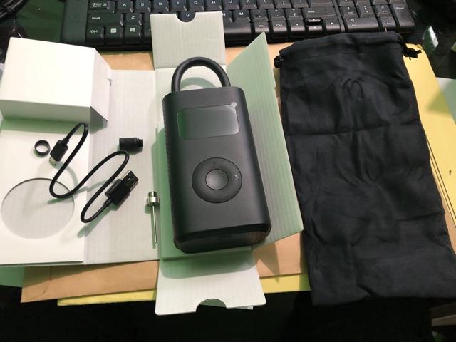 Pompa Portable Mijia Electric Air Pump Pompa Angin