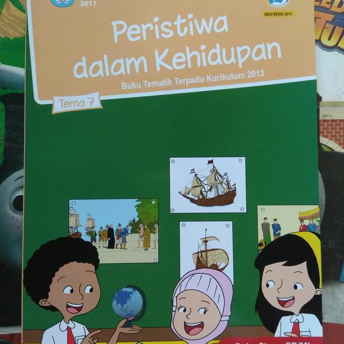 Buku Tematik Kelas 5 Tema 7