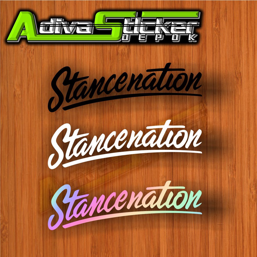 stiker cutting Stancenation