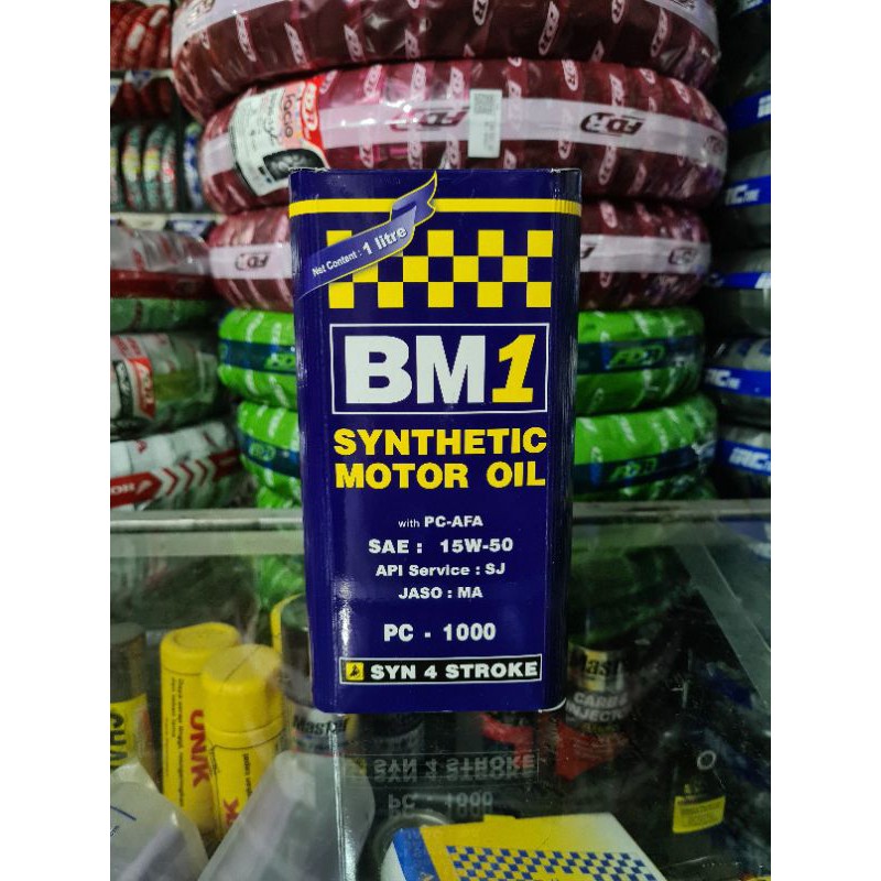 BM1 PC 1000 15W50 1L