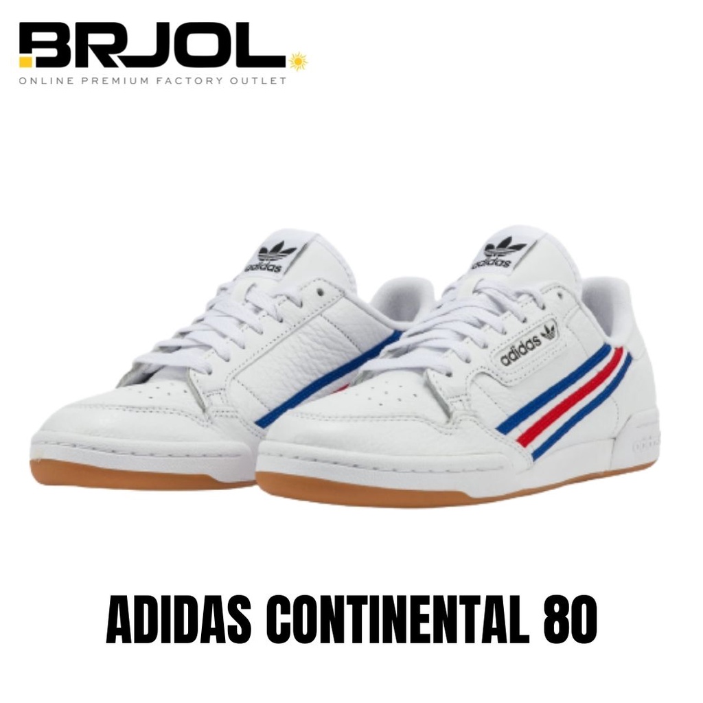 SEPATU SNEAKER PRIA ORIGINAL ADIDAS CONTINENTAL 80 FX5699 MEN