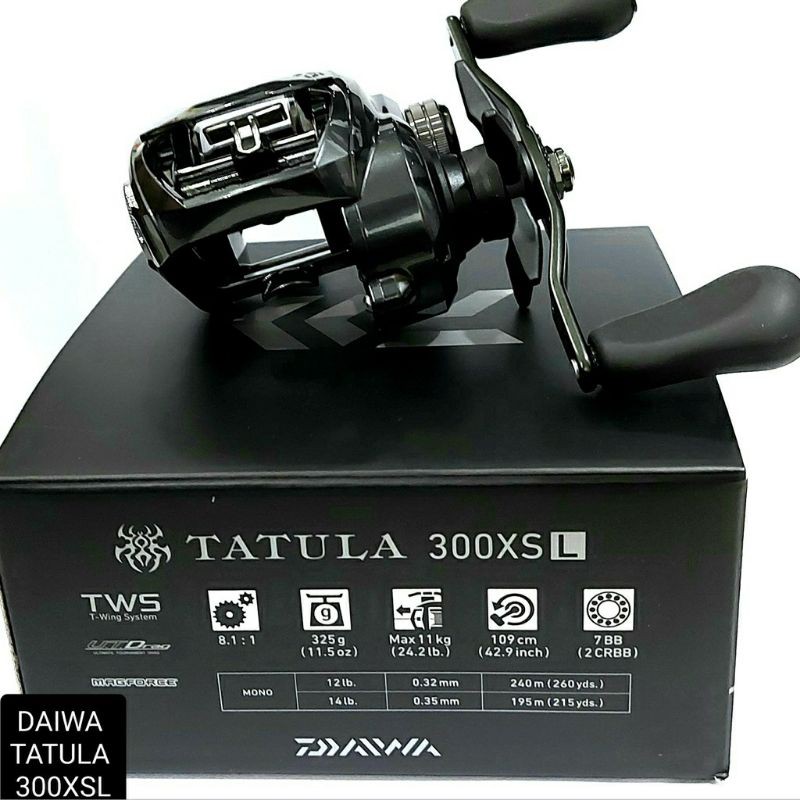 Reel BC Daiwa Tatula 300XSL | Handle Kiri